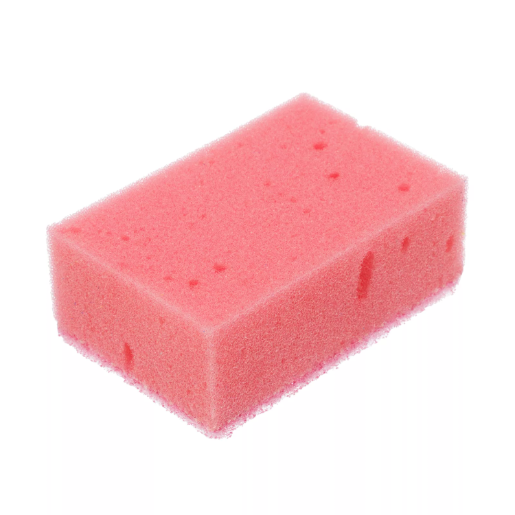 Губки для посуды Coral, 95 x 64 x 36 мм, 4 шт, Home Palisad 923585 купить в Нижневартовске