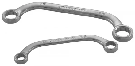 Ключ накидной изогнутый стартерный 16х18мм W6511618 Jonnesway 49366 купить в Нижневартовске