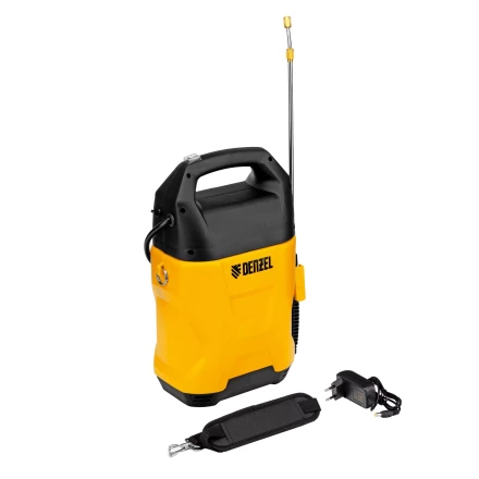 Опрыскиватель аккумуляторный Denzel D-5LI, 5 л, Li-Ion акк., 12 В, 2 Ач 64790 купить в Нижневартовске