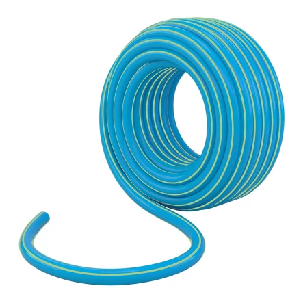 Шланг поливочный армированный Palisad 3 слойный ТЭП 3/4'', 20 м, лазурный 67108 купить в Нижневартовске