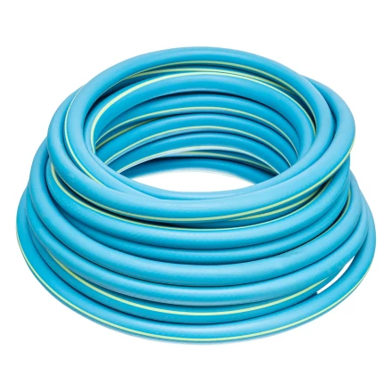 Шланг поливочный армированный Palisad 3 слойный ТЭП 3/4'', 20 м, лазурный 67108 купить в Нижневартовске