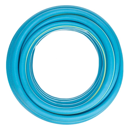 Шланг поливочный армированный Palisad 3 слойный ТЭП 3/4'', 20 м, лазурный 67108 купить в Нижневартовске