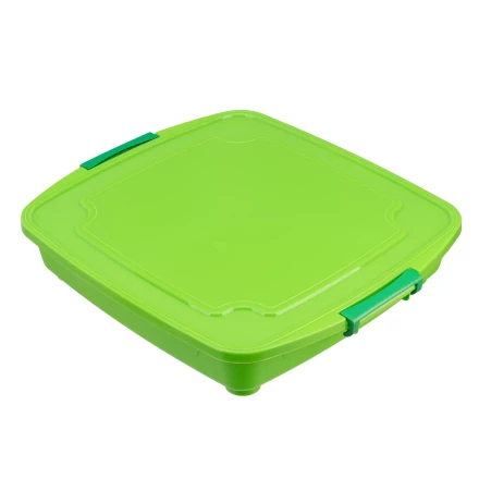 Переносной контейнер-мойка Palisad для решётки-гриль и продуктов, 48x48 см, 69609 купить в Нижневартовске