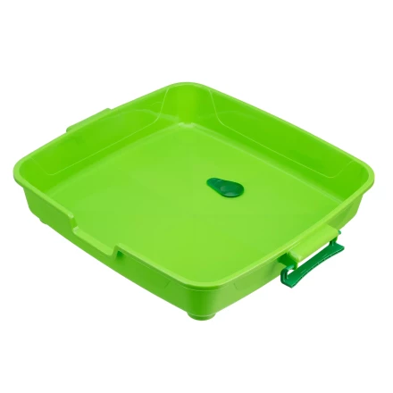 Переносной контейнер-мойка Palisad для решётки-гриль и продуктов, 48x48 см, 69609 купить в Нижневартовске