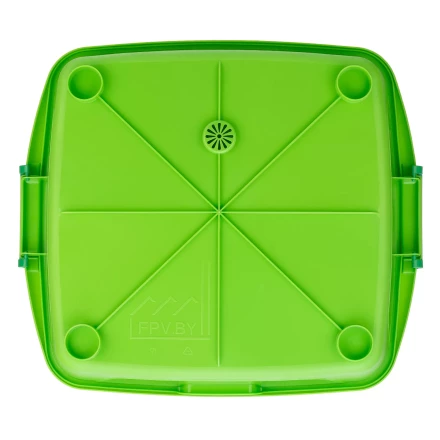 Переносной контейнер-мойка Palisad для решётки-гриль и продуктов, 48x48 см, 69609 купить в Нижневартовске