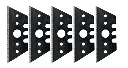 Ножи трапециевидные для рубанка 5 шт. Энкор 51662 купить в Нижневартовске