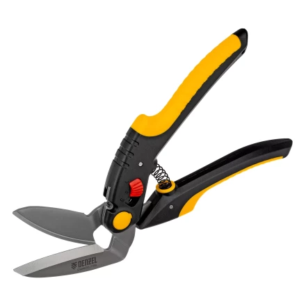 Ножницы для напольных покрытий Denzel 78311, 250 мм, нержавеющая сталь, функция перерезания купить в Нижневартовске