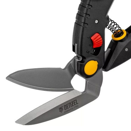 Ножницы для напольных покрытий Denzel 78311, 250 мм, нержавеющая сталь, функция перерезания купить в Нижневартовске
