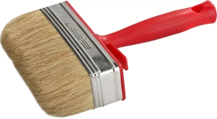 Макловица STAYER "PROFESSIONAL" UNIVERSAL, натуральная светлая щетина, пластмассовый корпус, 40х140мм 0182-14 купить в Нижневартовске