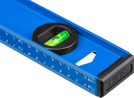 Уровень СИБИН двутавровый, 3 ампулы, измерительная линейка, 100см 34607-100 купить в Нижневартовске