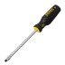 Отвертка Denzel, SL8x150 мм, S2, 3к рукоятка, 122007 купить в Нижневартовске