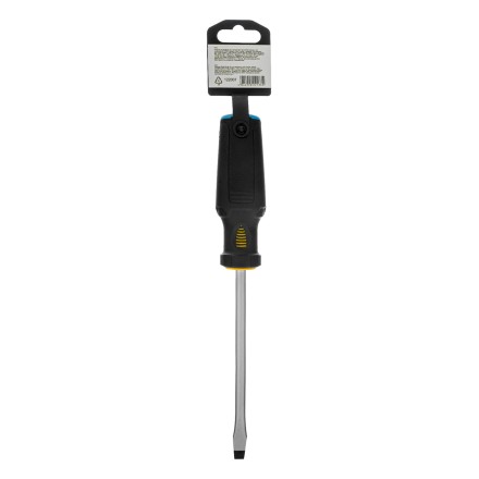 Отвертка Denzel, SL8x150 мм, S2, 3к рукоятка, 122007 купить в Нижневартовске