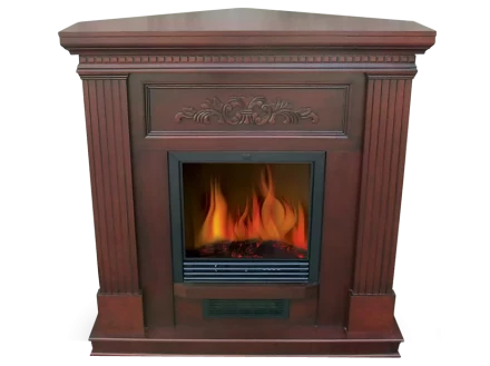 Электрокамин-камин электрический каминокомплект ELECTROLUX EFP/S 1018WCR дерево вишня купить в Нижневартовске