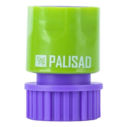 Соединитель пластмассовый быстросъемный, внутренняя резьба 3/4&quot; Palisad 661558 купить в Нижневартовске