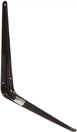 Уголок-кронштейн STAYER "MASTER", 345х300мм, коричневый 37406-3 купить в Нижневартовске