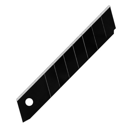 Лезвия, 18 мм, сталь SK5, black, 10 шт Matrix 793377 купить в Нижневартовске