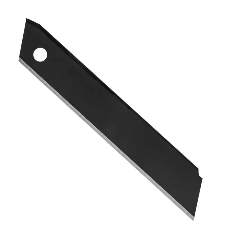 Лезвия, 18 мм, сталь SK5, black, 10 шт Matrix 793377 купить в Нижневартовске