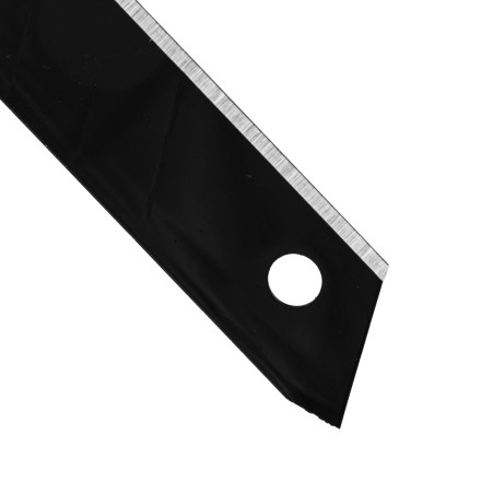 Лезвия, 18 мм, сталь SK5, black, 10 шт Matrix 793377 купить в Нижневартовске
