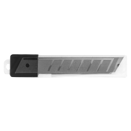 Лезвия, 18 мм, сталь SK5, black, 10 шт Matrix 793377 купить в Нижневартовске