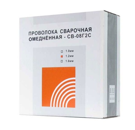Проволока Св-08Г2С-О d 1,2 мм 15кг MMS купить в Нижневартовске