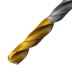 Сверло спиральное по металлу Denzel  6,5 x 100 мм, Р6М5, Golden Tip 718236 купить в Нижневартовске