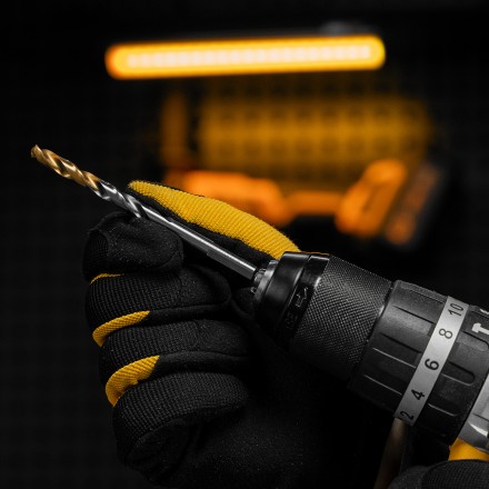 Сверло спиральное по металлу Denzel  6,5 x 100 мм, Р6М5, Golden Tip 718236 купить в Нижневартовске