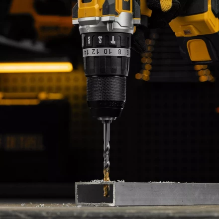 Сверло спиральное по металлу Denzel  6,5 x 100 мм, Р6М5, Golden Tip 718236 купить в Нижневартовске