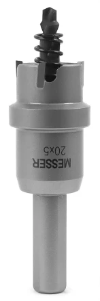 ТСТ коронка MESSER 20X5 с центрирующим сверлом и толкающей пружиной купить в Нижневартовске