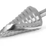 Ступенчатое сверло MESSER со спиральной канавкой. Диаметр 6-38 мм. Ступеней 12. купить в Нижневартовске