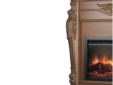 Портал угловой для электрического камина Zanussi Benevento WO3013 дуб купить в Нижневартовске