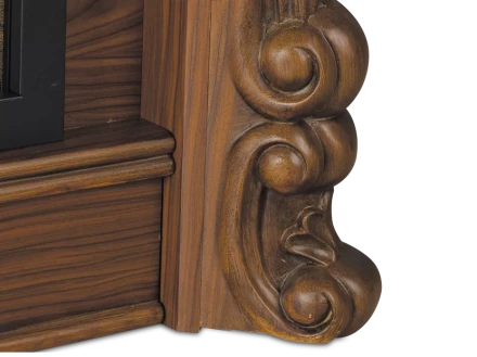 Портал угловой для электрического камина Zanussi Benevento WO3013 дуб купить в Нижневартовске