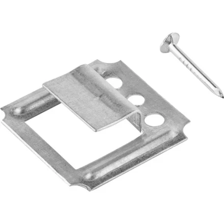 Крепеж ЗУБР для вагонки оцинкованный, 10,0мм, 50шт 3075-10 купить в Нижневартовске