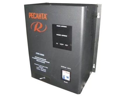 Стабилизатор напряжения однофазный Ресанта СПН-8300 купить в Нижневартовске