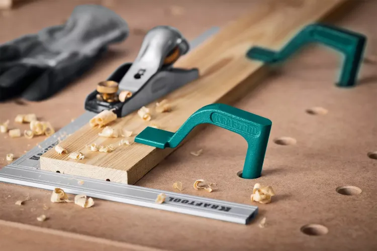 Верстачный прижим KRAFTOOL KRAFTFLEX 32803 купить в Нижневартовске