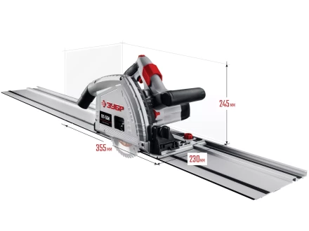 Пила циркулярная погружная + направляющая ПП-55Н серия МАСТЕР купить в Нижневартовске