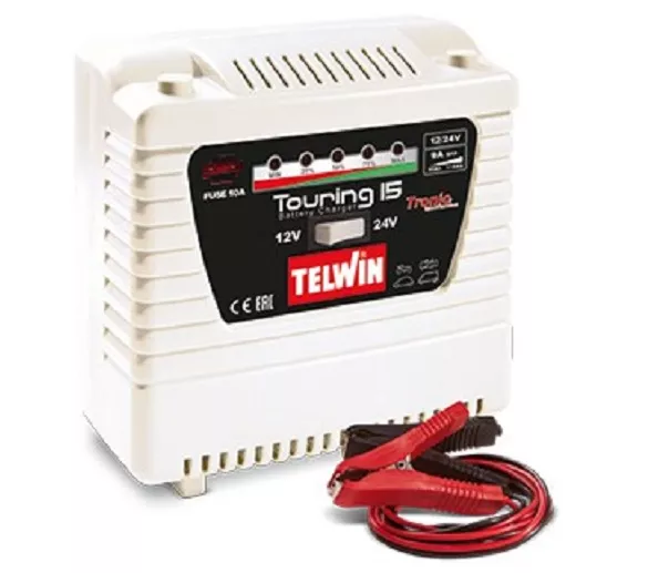 Зарядное устройство Telwin TOURING 18 230V 12-24V купить в Нижневартовске
