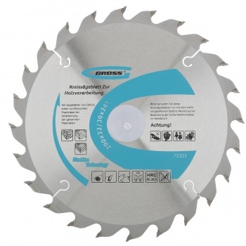 Пильный диск по дереву 200 x 32/30 x 24Т GROSS 73322 купить в Нижневартовске