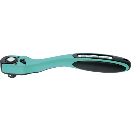 Ключ-трещотка 1/2 72 зуба с быстрым сбросом CrV 2-х компонентная рукоятка STELS 14030 купить в Нижневартовске