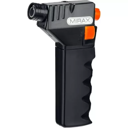 Горелка газовая кассетная MIRAX, с пьезоподжигом, 1200С 55575 купить в Нижневартовске