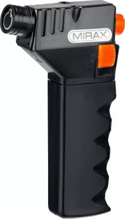 Горелка газовая кассетная MIRAX, с пьезоподжигом, 1200С 55575 купить в Нижневартовске