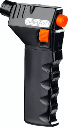 Горелка газовая кассетная MIRAX, с пьезоподжигом, 1200С 55575 купить в Нижневартовске