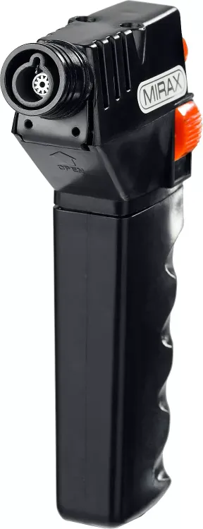 Горелка газовая кассетная MIRAX, с пьезоподжигом, 1200С 55575 купить в Нижневартовске