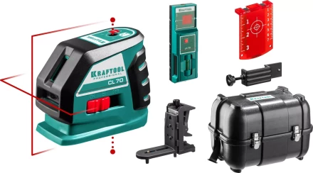 Нивелиры лазерные CL-70, 360 град, 20/70м, IP54 34660-4 купить в Нижневартовске