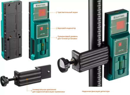 Нивелиры лазерные CL-70, 360 град, 20/70м, IP54 34660-4 купить в Нижневартовске