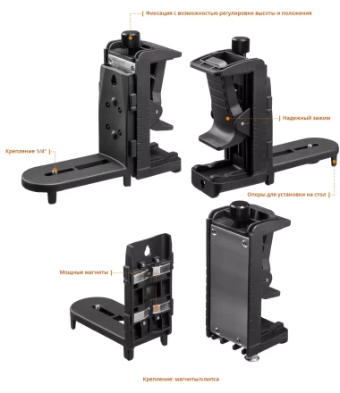 Нивелиры лазерные CL-70, 360 град, 20/70м, IP54 34660-4 купить в Нижневартовске