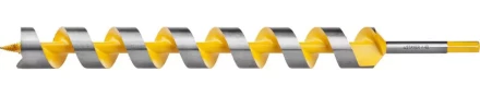 Сверло по дереву "Spiral", спираль Левиса, HEX хвостовик, STAYER Professional 29475-450-40, d=40х450мм 29475-450-40 купить в Нижневартовске