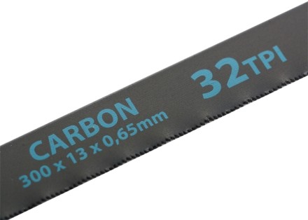 Полотна для ножовки по металлу 300 мм 32TPI Carbon 2шт GROSS 77718 купить в Нижневартовске