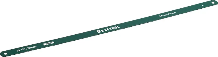 Полотно гибкое Max Flex, KRAFTOOL 15941-24-S2, безопасное, с волнообразной разводкой, 24 TPI, 2шт, 300мм 15941-24-S2 купить в Нижневартовске