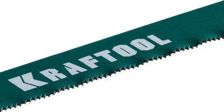 Полотно гибкое Max Flex, KRAFTOOL 15941-24-S2, безопасное, с волнообразной разводкой, 24 TPI, 2шт, 300мм 15941-24-S2 купить в Нижневартовске