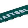 Полотно гибкое Max Flex, KRAFTOOL 15941-24-S2, безопасное, с волнообразной разводкой, 24 TPI, 2шт, 300мм 15941-24-S2 купить в Нижневартовске